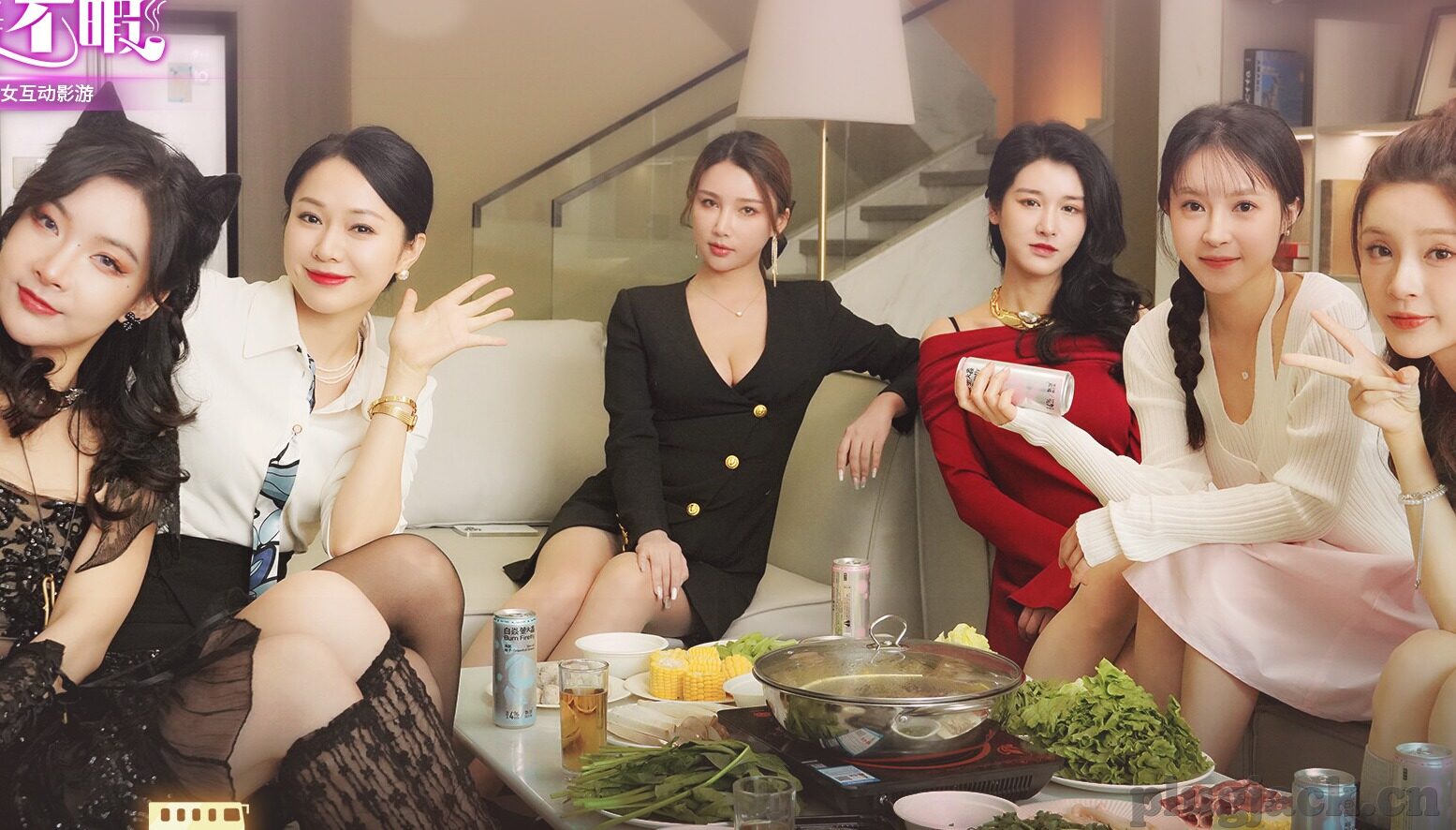 果冻传媒聂小倩过新年-聂小倩与果冻传媒共迎新春，传统与现代的交融